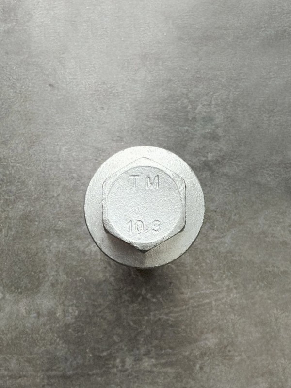 Болт фланцевый М12х35х1,25 10.9 оц. DIN 6921 с насечками рамный