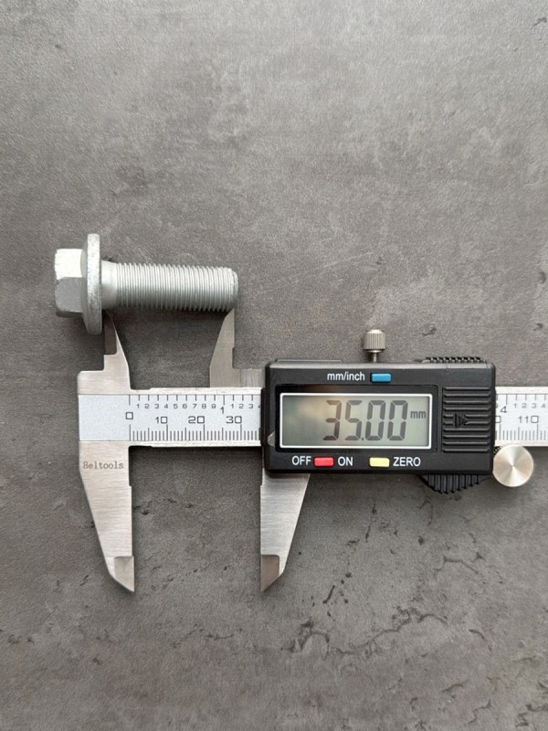 Болт фланцевый М12х35х1,25 10.9 оц. DIN 6921 с насечками рамный