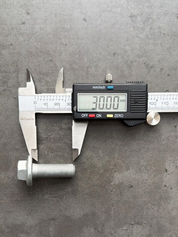 Болт фланцевый М12х35х1,25 10.9 оц. DIN 6921 с насечками рамный
