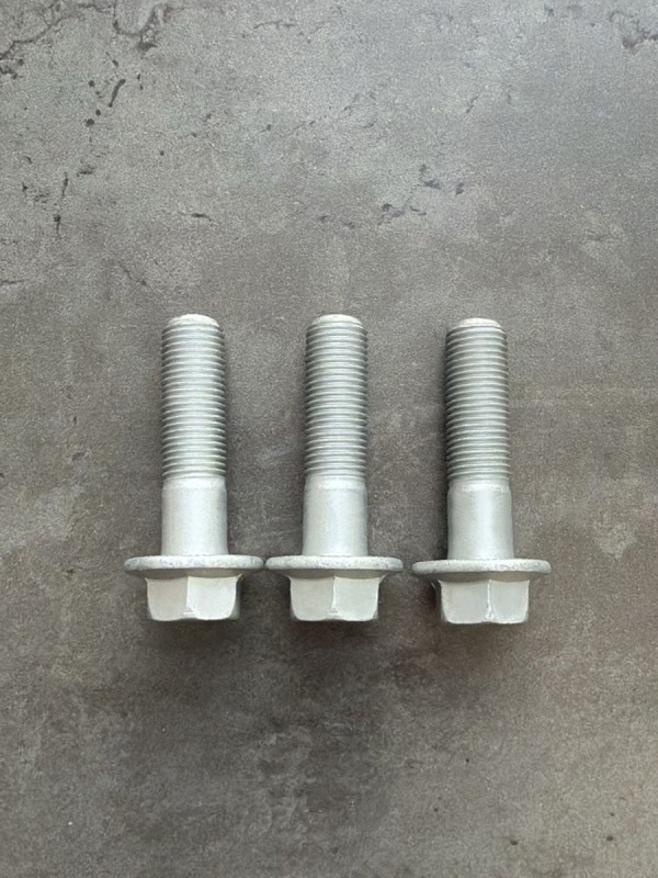 Болт фланцевый М12х45х1,25 10.9 оц. DIN 6921 с насечками рамный