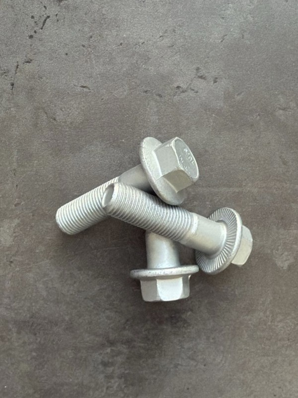 Болт фланцевый М12х45х1,25 10.9 оц. DIN 6921 с насечками рамный