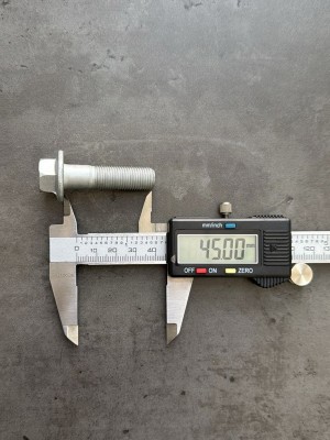 Болт фланцевый М12х45х1,25 10.9 оц. DIN 6921 с насечками рамный