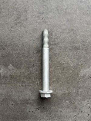 Болт фланцевый М10х90х1,25 8.8 оц. DIN 6921 без насечек