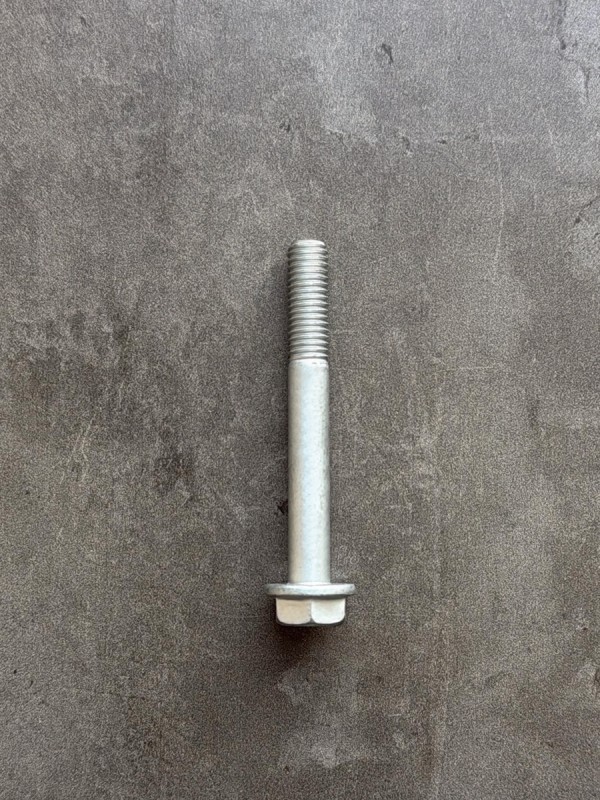 Болт фланцевый М8х65 8.8 оц. DIN 6921 без насечек