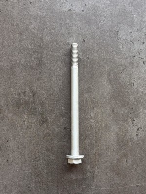 Болт фланцевый М8х110 8.8 оц. DIN 6921 без насечек