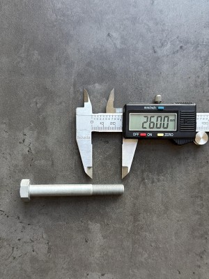 Болт М10х80х1,25 ГОСТ 7798-70 класс прочности 10.9 оцинкованный