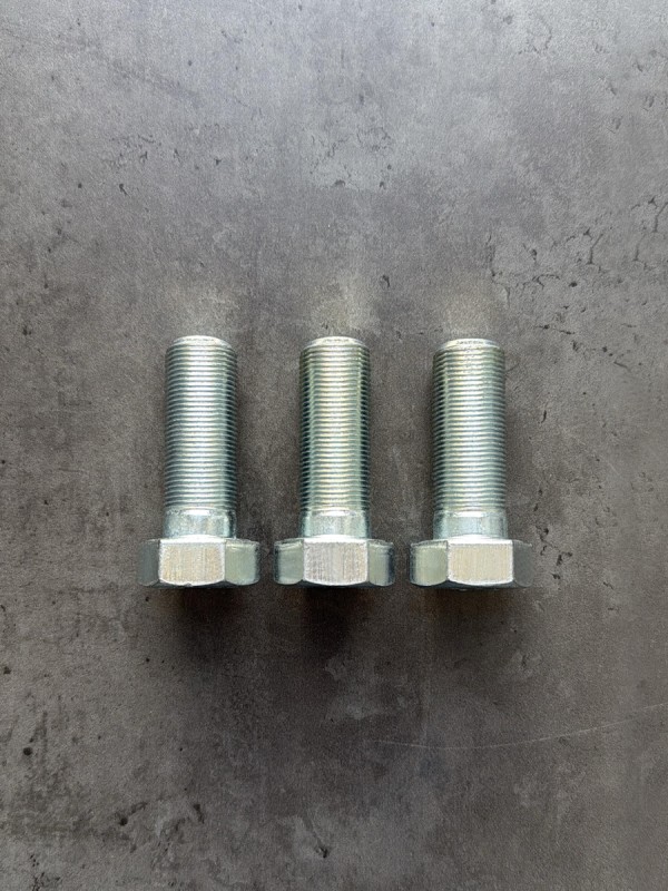 Болт М22х60х1,5 ГОСТ 7798-70 класс прочности 10.9, оцинкованный