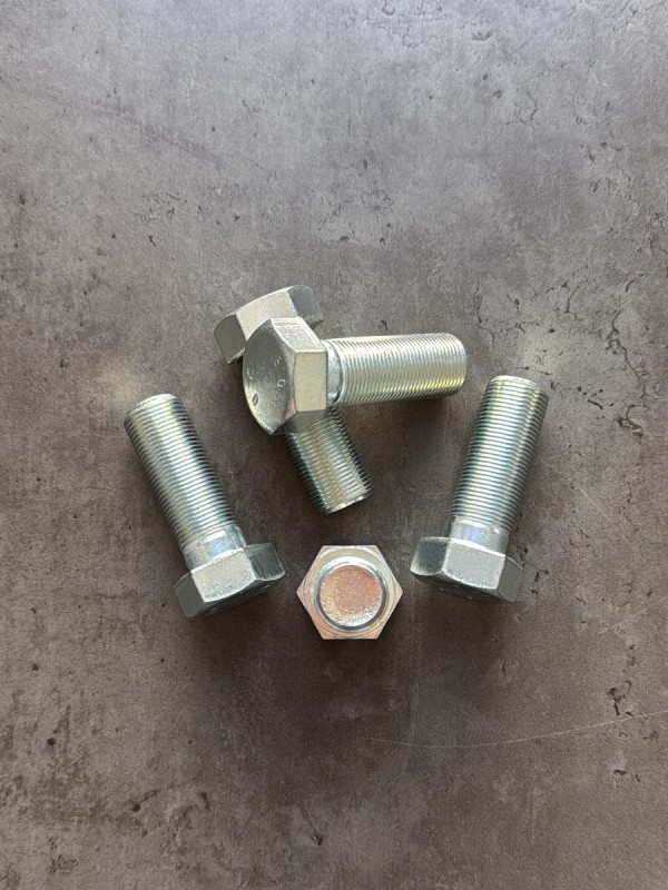 Болт М22х60х1,5 ГОСТ 7798-70 класс прочности 10.9, оцинкованный