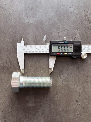 Болт М22х60х1,5 ГОСТ 7798-70 класс прочности 10.9, оцинкованный