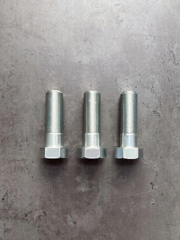 Болт М22х70х1,5 ГОСТ 7798-70 класс прочности 10.9, оцинкованный