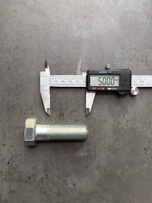 Болт М22х70х1,5 ГОСТ 7798-70 класс прочности 10.9, оцинкованный