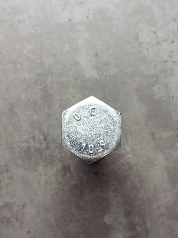 Болт М22х80х1,5 ГОСТ 7798-70 класс прочности 10.9, оцинкованный