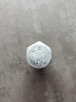 Болт М22х80х1,5 ГОСТ 7798-70 класс прочности 10.9, оцинкованный