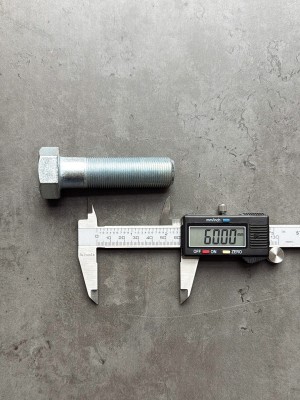 Болт М22х80х1,5 ГОСТ 7798-70 класс прочности 10.9, оцинкованный