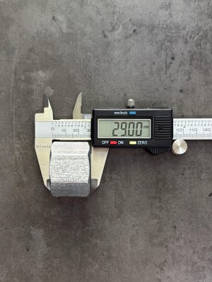 Гайка шестигранная высокая М24х2 ГОСТ 15524-70 кл. пр. 8, в цинке