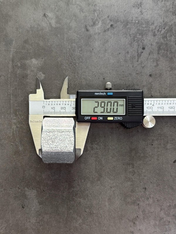 Гайка шестигранная высокая М24х2 ГОСТ 15523-70 кл. прочности 8, в цинке.