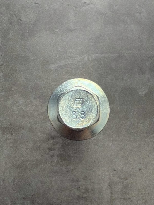 Болт фланцевый М12х90х1,25 10.9 оц. DIN 6921 без насечек