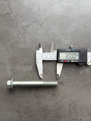 Болт фланцевый М12х90х1,25 10.9 оц. DIN 6921 без насечек