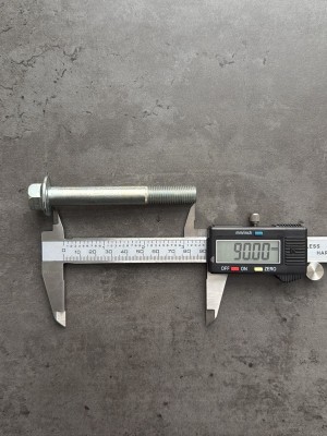 Болт фланцевый М12х90х1,25 10.9 оц. DIN 6921 без насечек