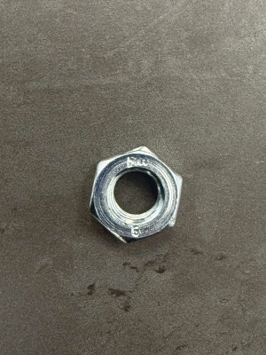 Гайка шестигранная М10 ГОСТ 5915-70, покрытие цинк