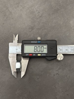 Гайка шестигранная М10 ГОСТ 5915-70, покрытие цинк