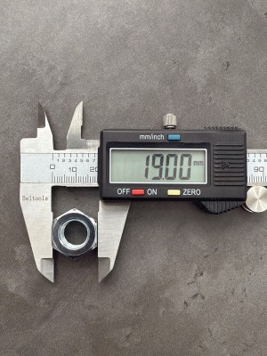 Гайка шестигранная М12х1,25 ГОСТ 5915-70, покрытие цинк