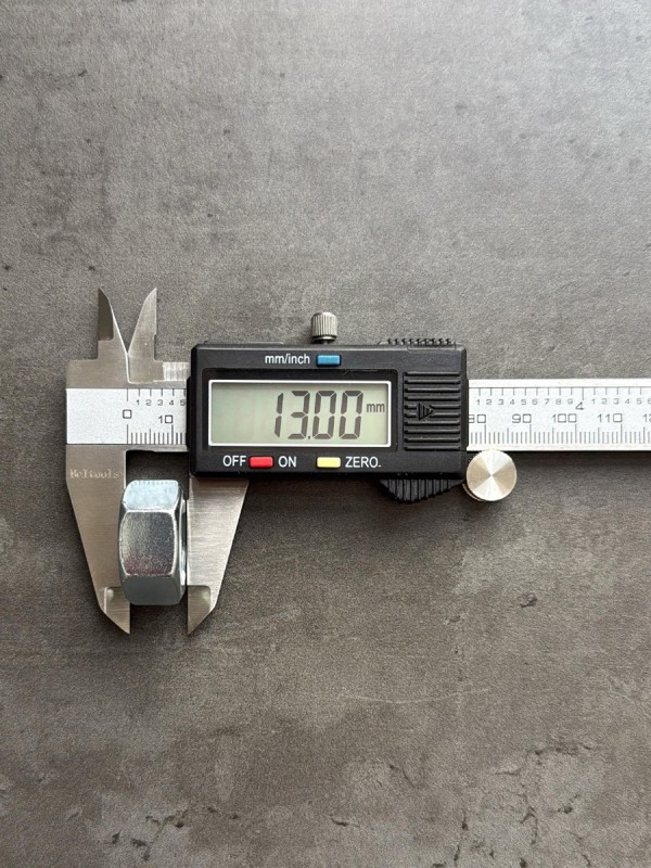 Гайка шестигранная М16х1,5 ГОСТ 5915-70, покрытие цинк