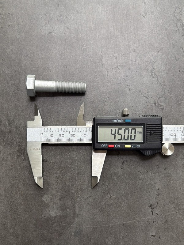 Болт М10х45х1,25 1/12347/31