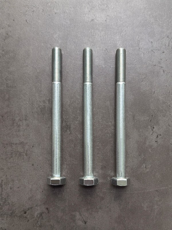 Болт М10х130х1,25 ГОСТ 7798-70 класс прочности 10.9 оцинкованный