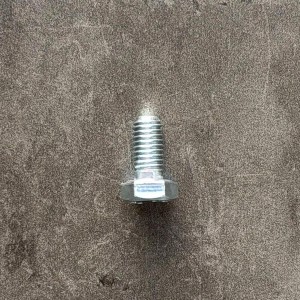 Болт М8х14х1,25 DIN 961 класс прочности 8.8 оцинкованный